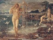 Walter Crane The Renaissance of Venus oil painting artist